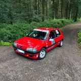 Peugeot 106 xsi le Mans 1.4 Slalom Rundstr... - Peugeot 106: Kleinwagen