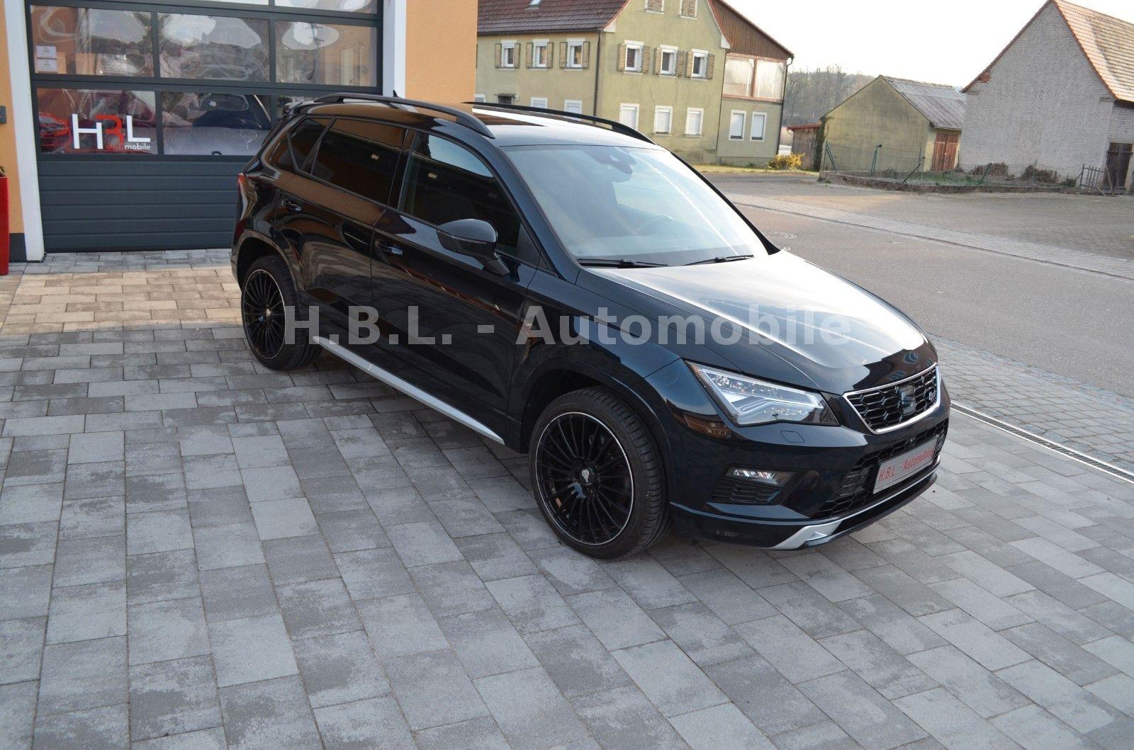 Seat Ateca 2,0 TDI FR 4Drive/1Hd/KDneu/19"Alu/Kamera
