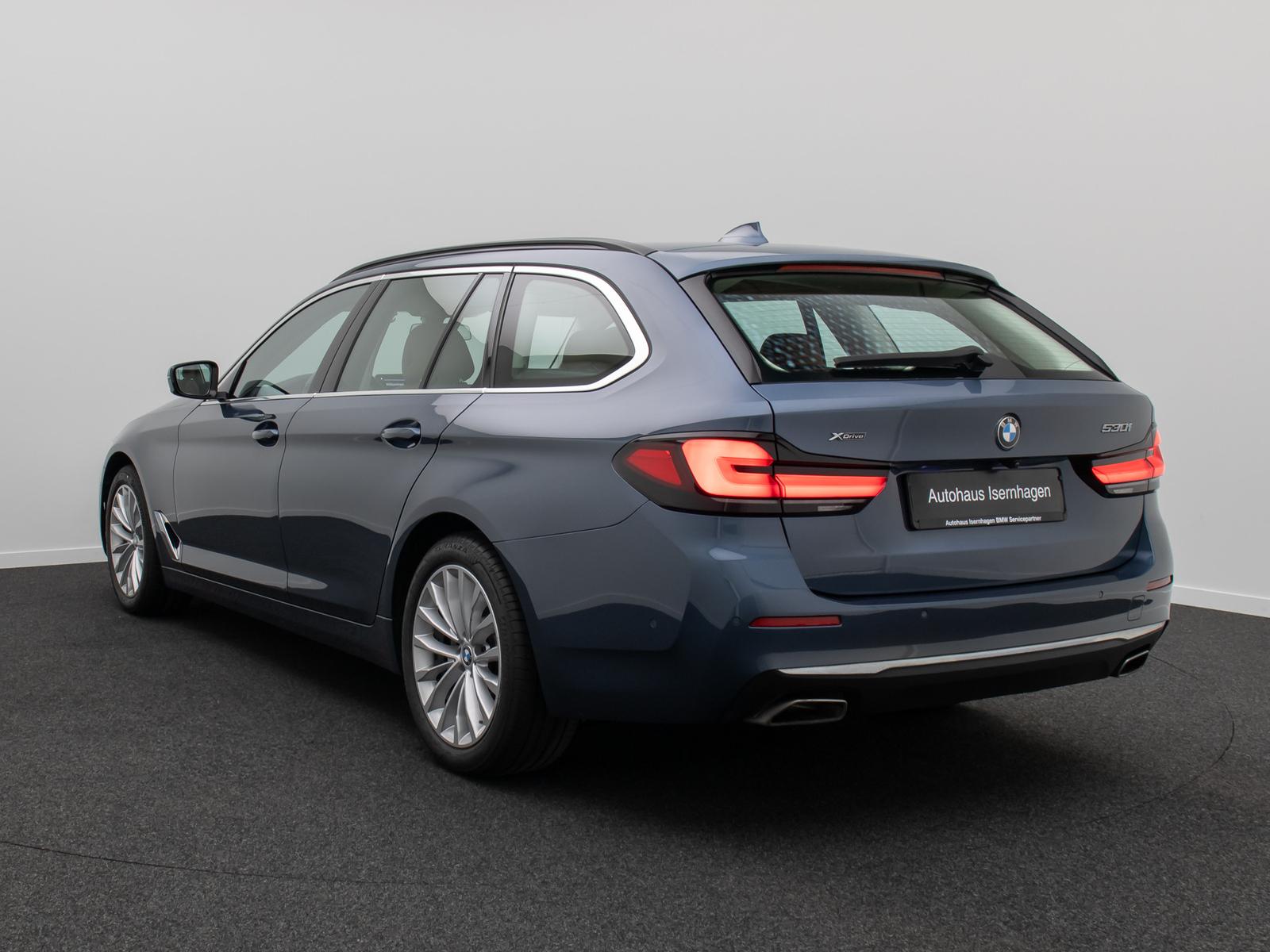 BMW 530 i xD LuxuryLine HUD Laser 360°Komfort 4xKlima, миниатюра 9