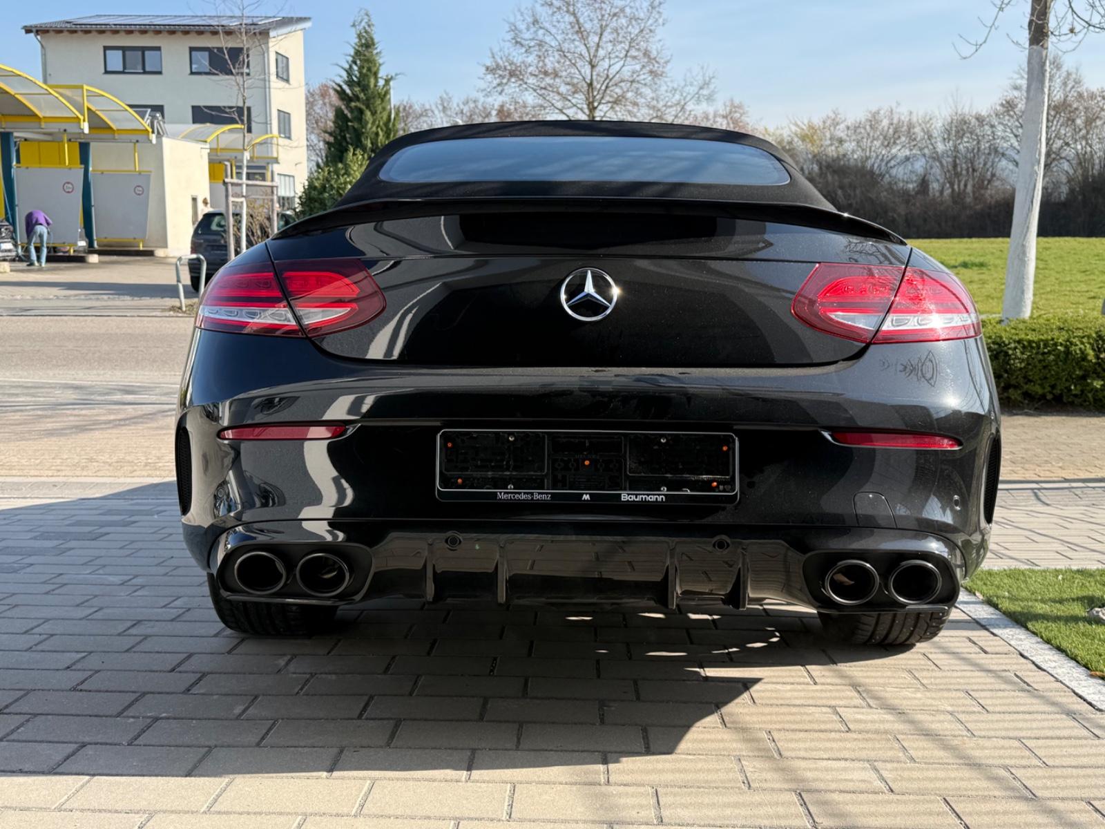 Mercedes-Benz C 43 AMG  Cabrio /Perfomance- 4Matic/SAGA