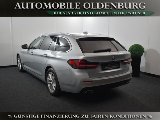 BMW 520 d Touring *AHK*Sitzklima*LiveProf*AdLED*Memo