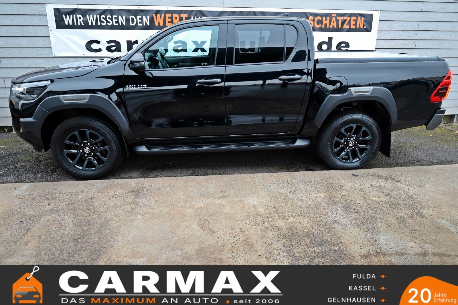 Fahrzeugabbildung Toyota Hilux Double Cab Invincible,ACC, Navi,Rollo, AHK