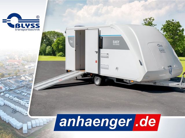 Autres Behindertengerechter Wohnwagen 1500kg zGG