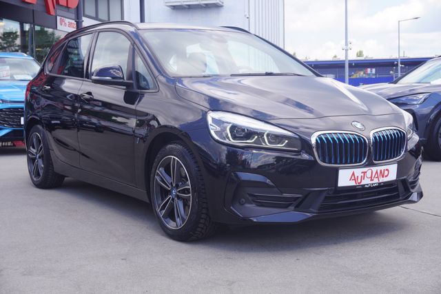 BMW 225 xe Sport Line xDrive LED Navi Sitzheizung