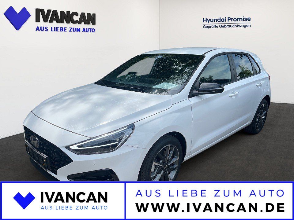 Fahrzeugabbildung Hyundai i30 1.6T 150PS DCT Trend Plus-Paket