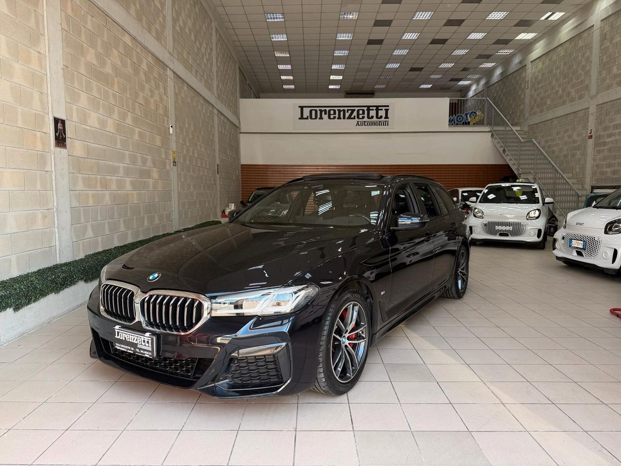 BMW Bmw 518d 48V Touring Msport - FULL OPTIONAL