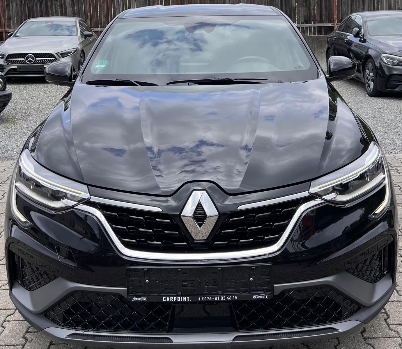 Renault Arkana R.S. Line/LED/ACC/NAV/8xALU/BSA/LKA/KAMER