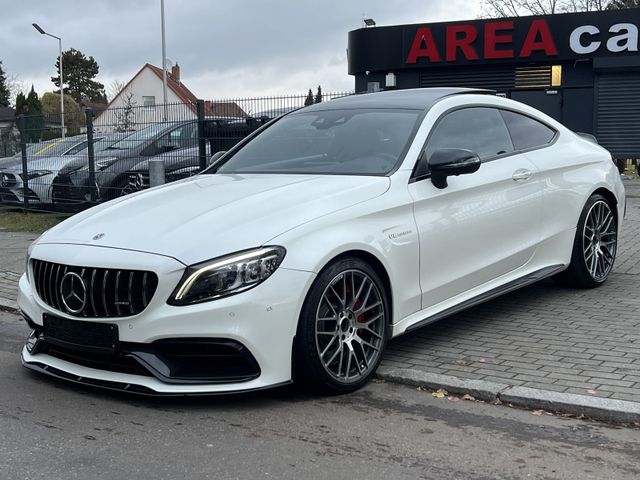 Mercedes-Benz C 63 AMG S Coupe*PANO*AERO*PERF.SITZ*PERF*ABGAS*