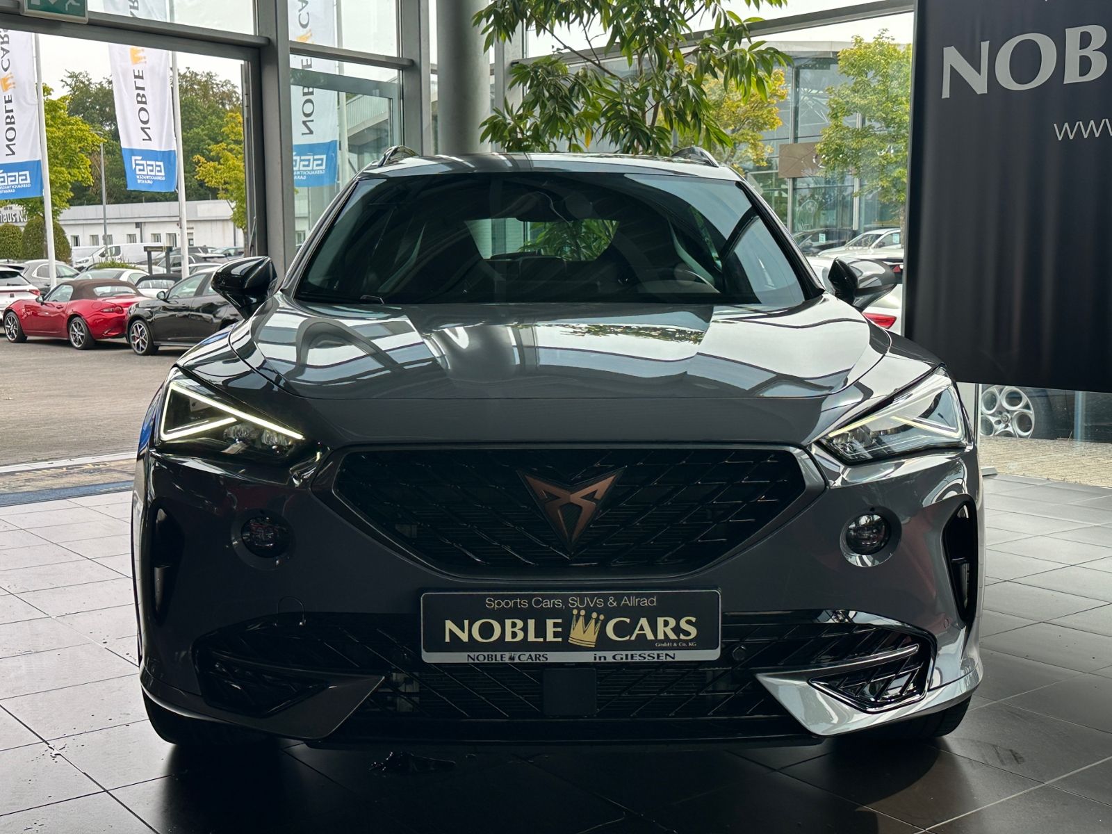 Fahrzeugabbildung CUPRA Formentor  eHybrid VZ AHK PANO LED NAVI