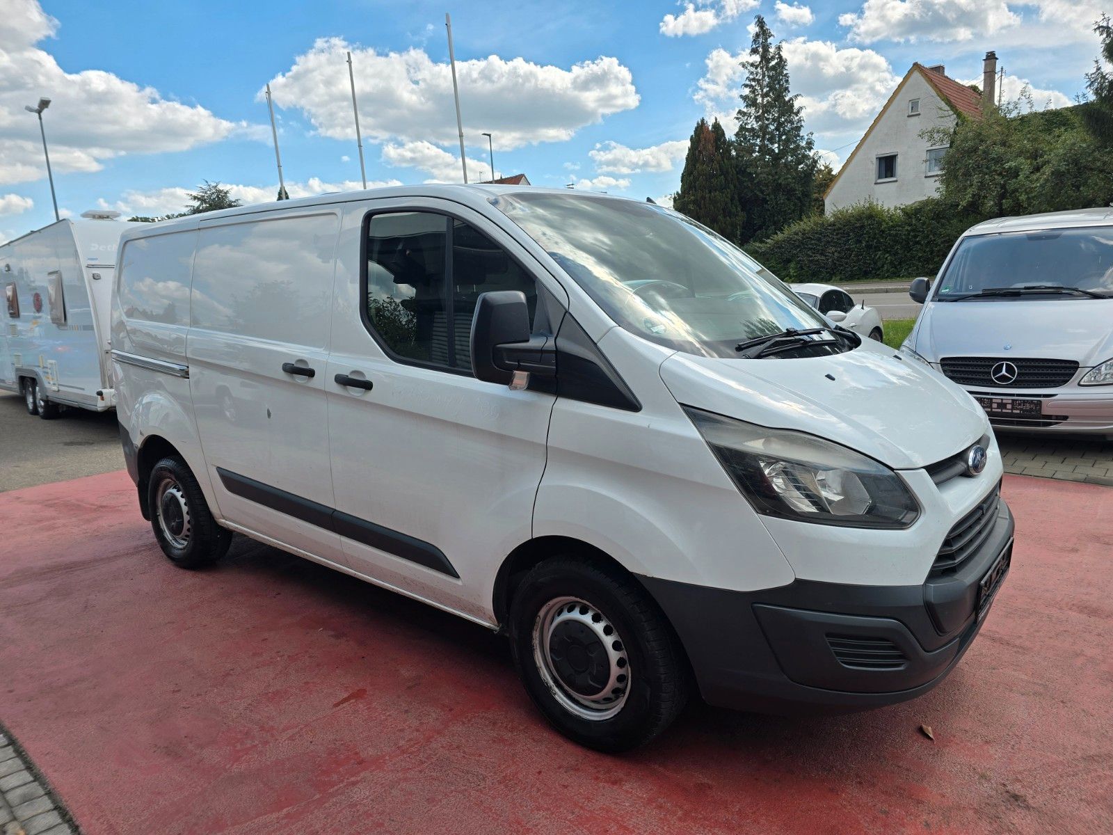 Ford Ford Transit Custom Kasten 270 L1