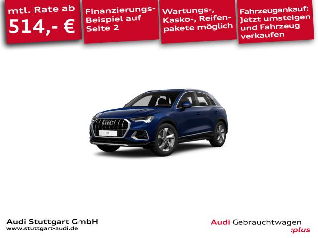 Audi Q3 advanced 40 TDI quattro Keyless CarPlay Navi+