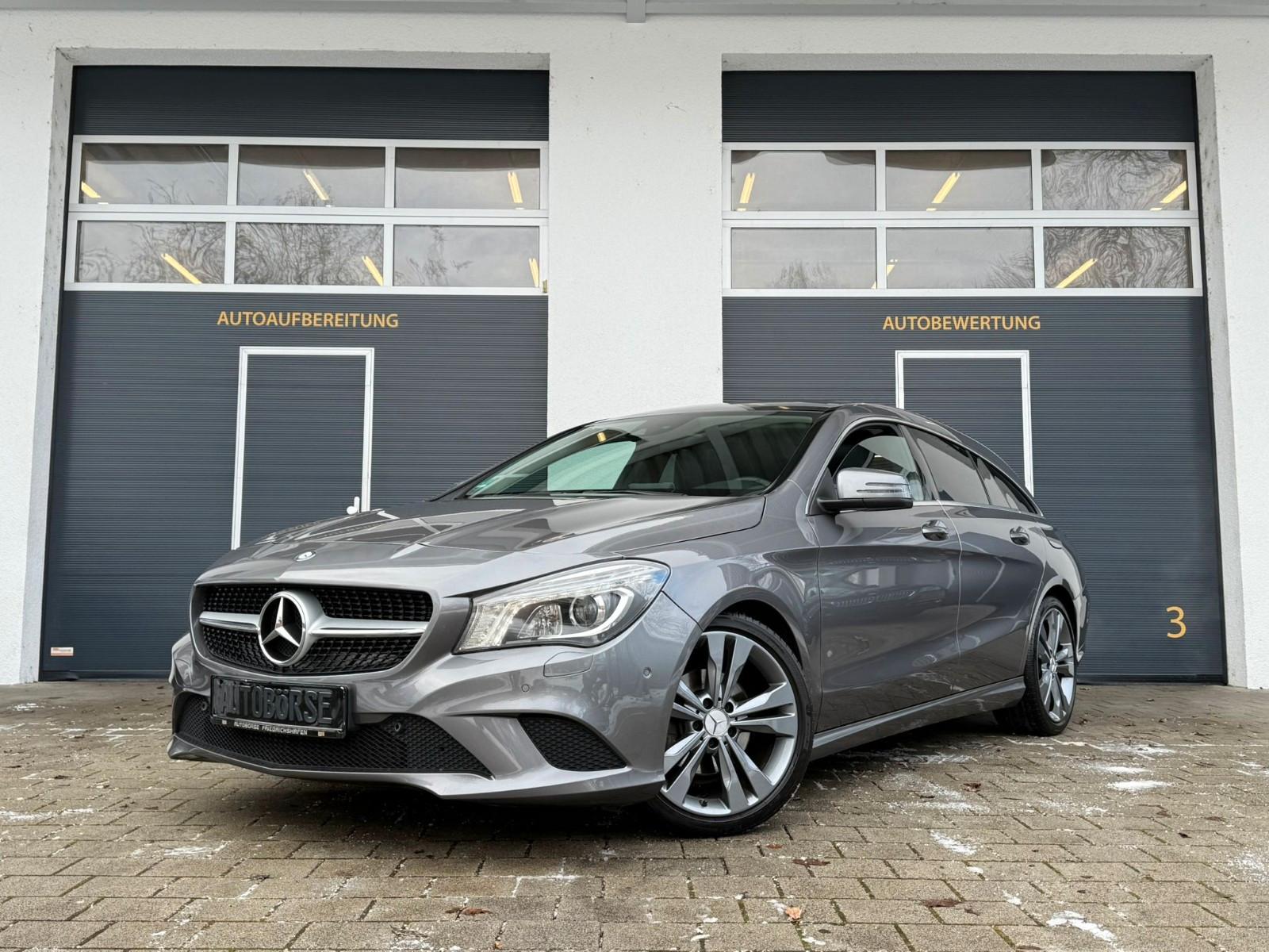 Mercedes-Benz CLA 220 CDI SB 4Matic*Pano*Navi*Leder*BiXenon*