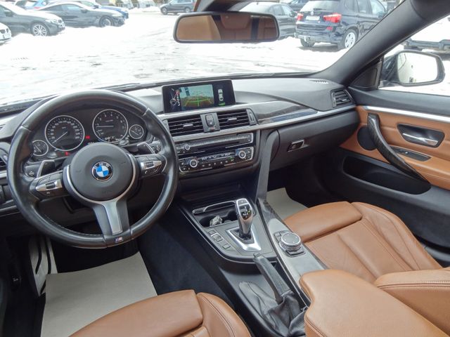 Fahrzeugabbildung BMW 428i Gran Coupé/M-Paket/1.Hd/Kam/Navi/Leder/HUD/