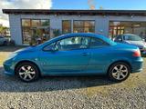 Peugeot 307 CC JBL  - blaue Peugeot 307