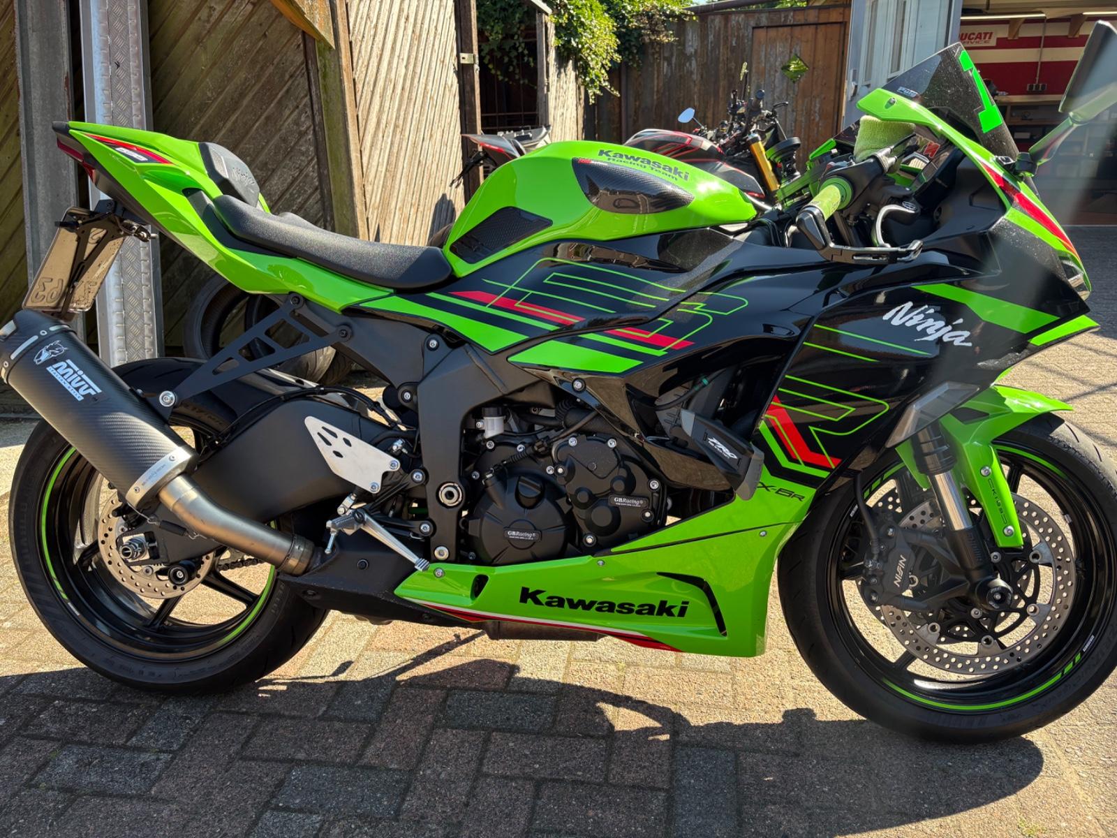 Kawasaki Zx 6r 636 gebraucht kaufen | Motorrad bei mobile.de