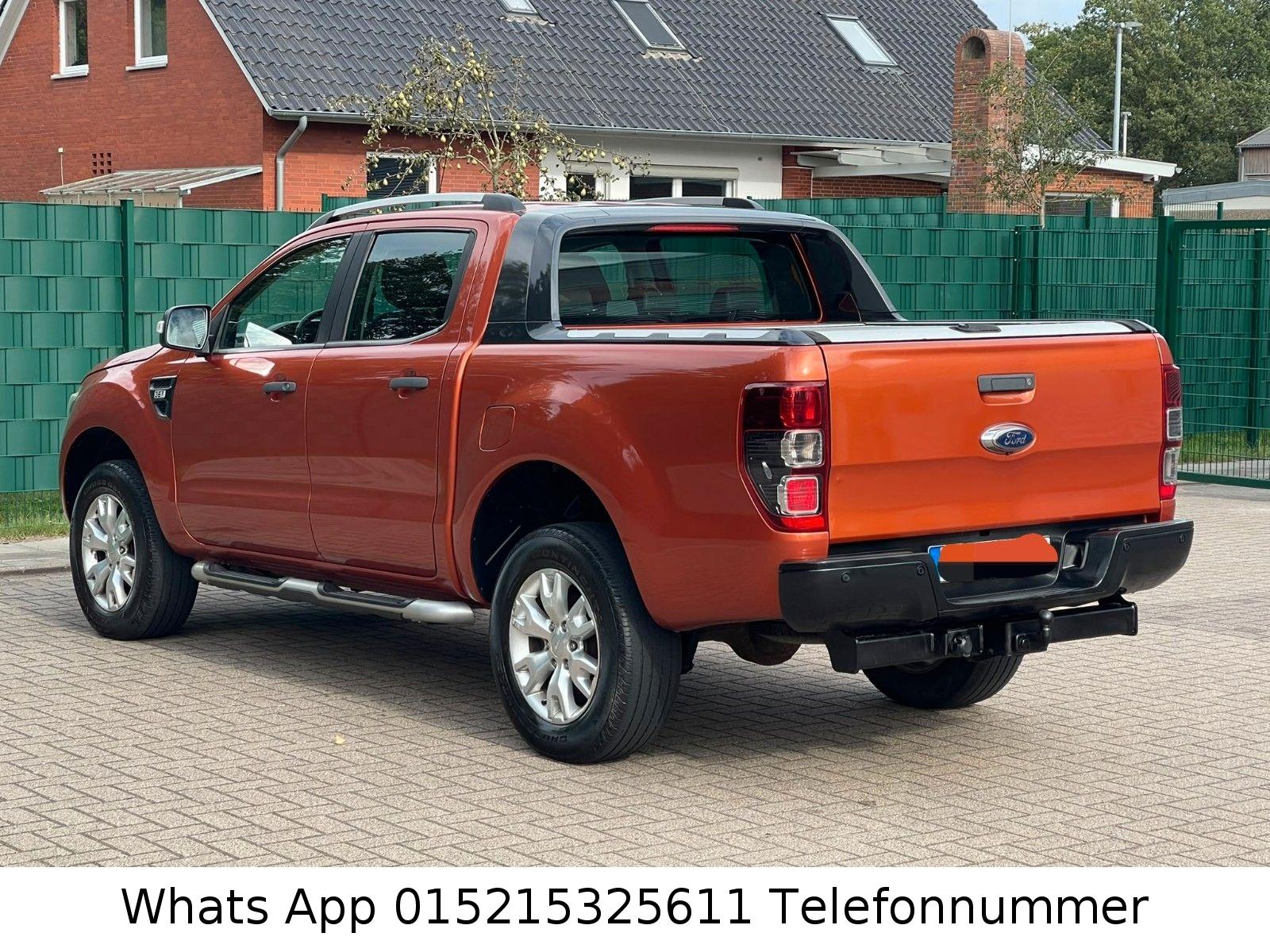 Ford Ranger 3.2 V6 200ch - 1 ère main - Automatique - Sièges chauffants éléctriques - Carnet entretien - Attelage - CT récent
