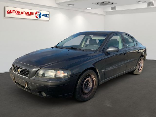 Volvo S60 2.4 5Zylinder T-Leder Dual-AAC Tempomat