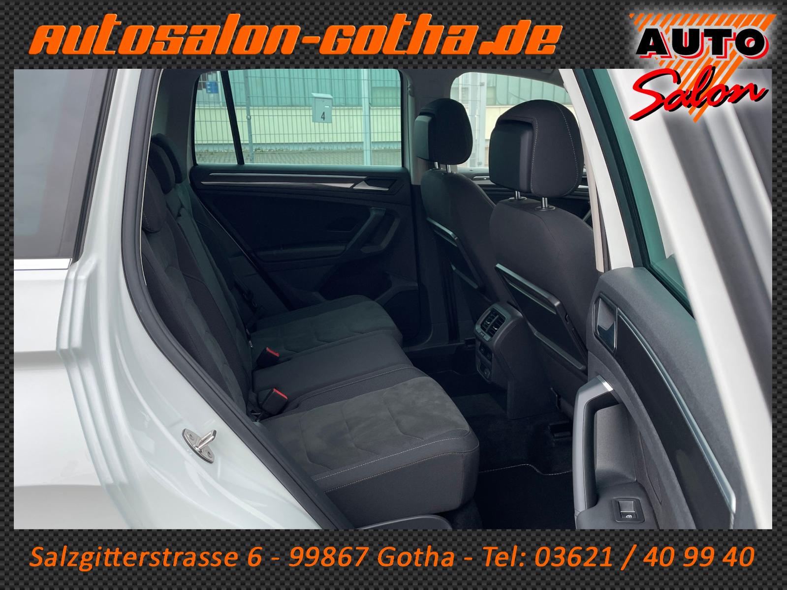 Volkswagen Tiguan Highline DSG 4Motion LED+NAVI Lenkradhzg, миниатюра 10