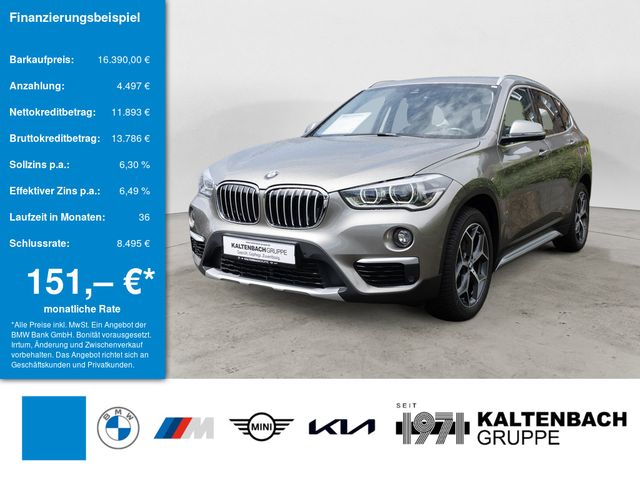 BMW X1 sDrive 18i X-Line LED NAVI PDC KLIMAAUTOMATIK