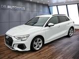 Audi A3 Sportback S line 35 1.5 TFSI S-tronic MMIplus - Audi A3 weiß Gebrauchtwagen Sportback