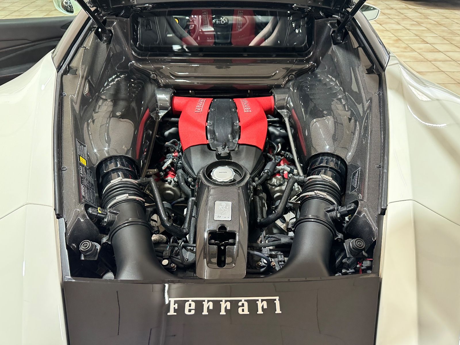 Ferrari F8 Carbon Paket/JBL/Lift foto 23