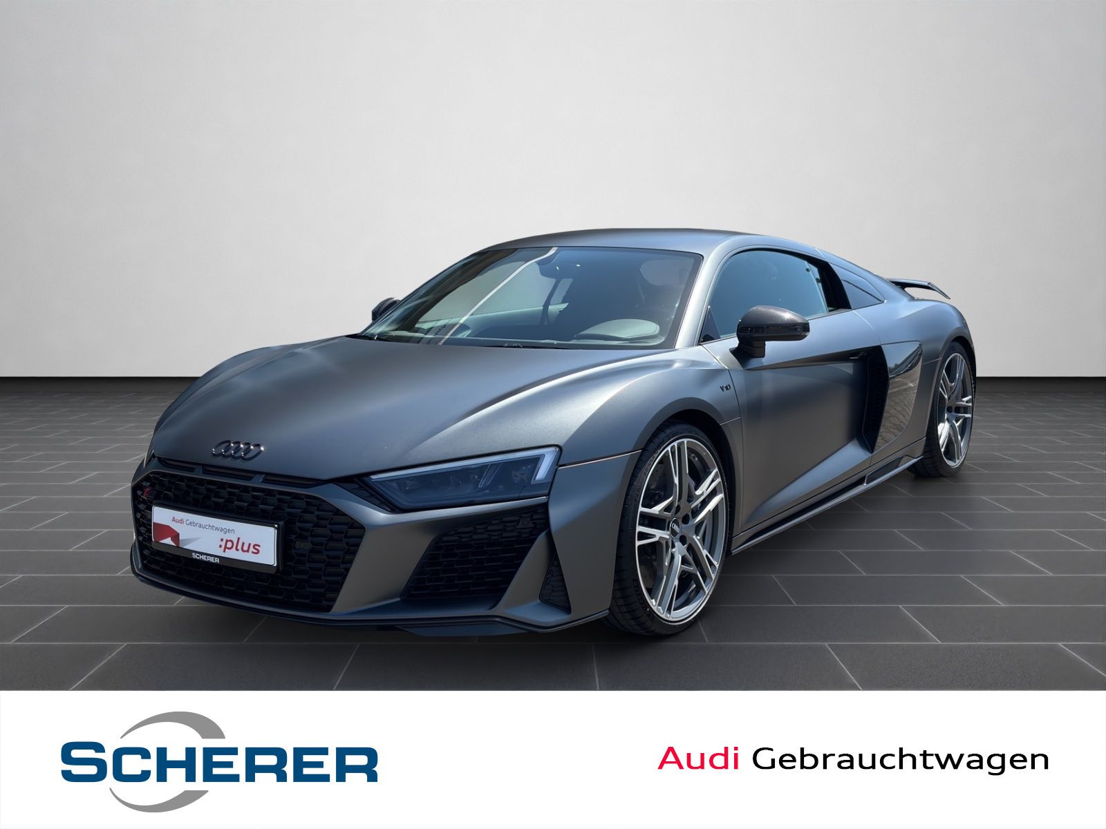 AUDI R8 Coupé V10 performance quattro Individual Carb