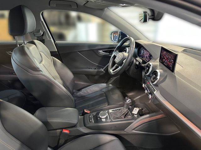 Q2 35 TFSI S LINE +MATRIX+NAVI+AHK+KAMERA+SONOS+