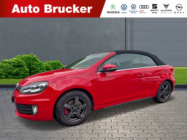 Volkswagen Golf VI Cabriolet GTI 2.0 TSI+Alufelgen+Navi+Xen