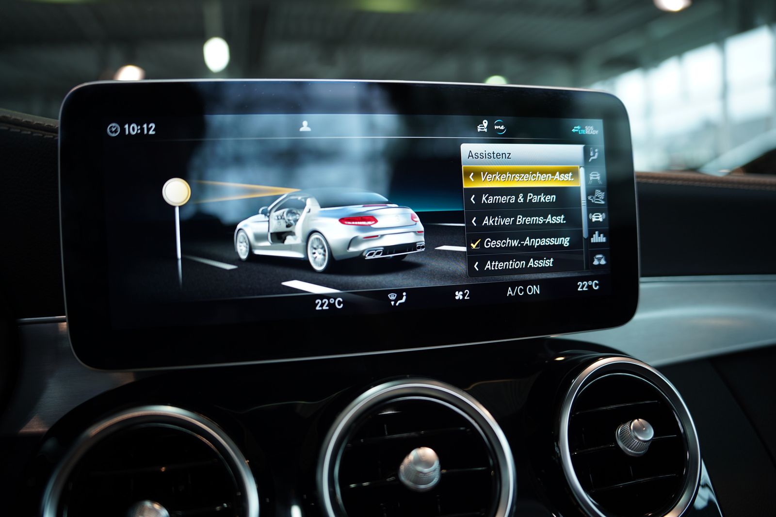 Mercedes Benz C 63 Amg