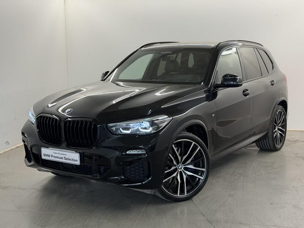 BMW BMW X5 40 d Mild Hybrid 48V Business xDrive Step
