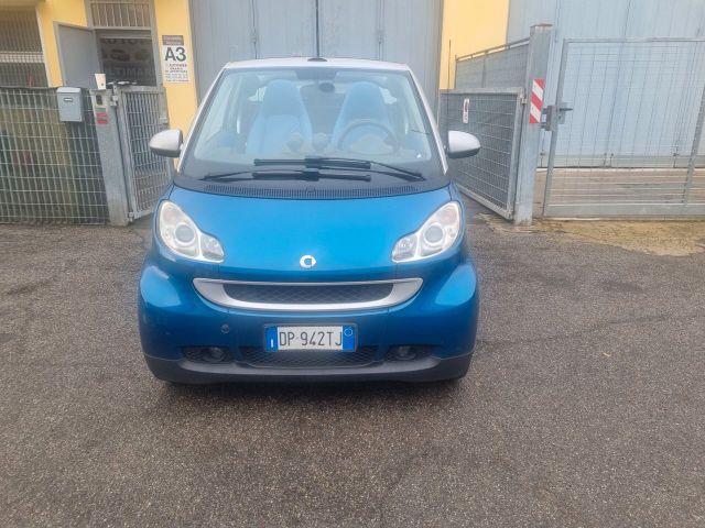 Smart ForTwo 1000 52 kW MHD cabrio passion motor