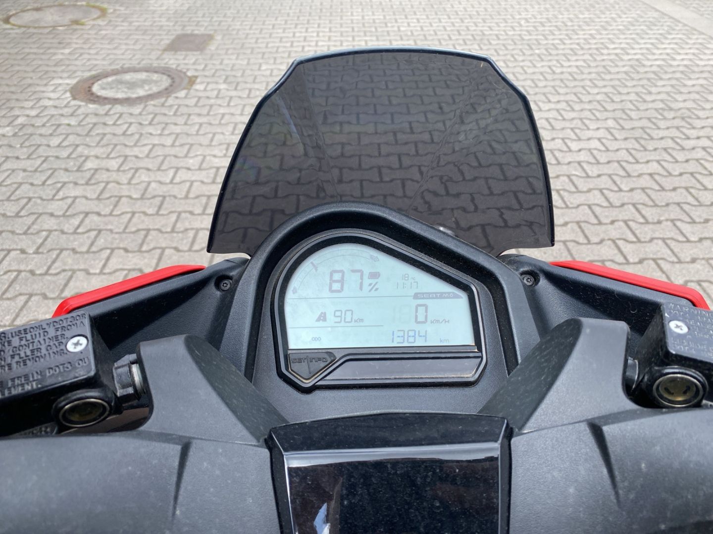 Fahrzeugabbildung Silence S01 Seat MO 125 E-SCOOTER