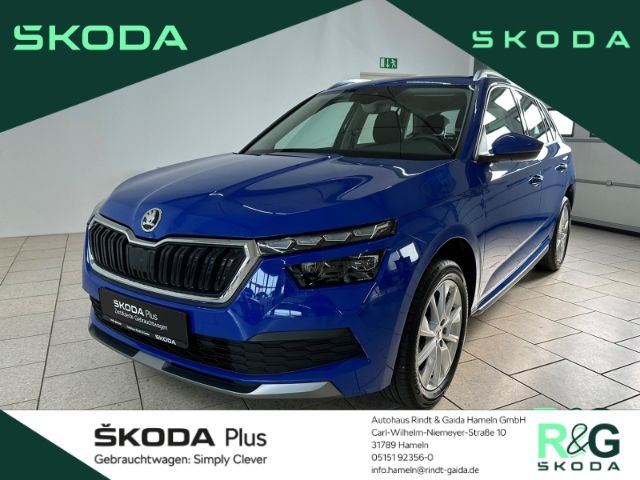 Skoda Kamiq Style 1.0 TSI ACC Navi PDC SHZ LED Klimaau