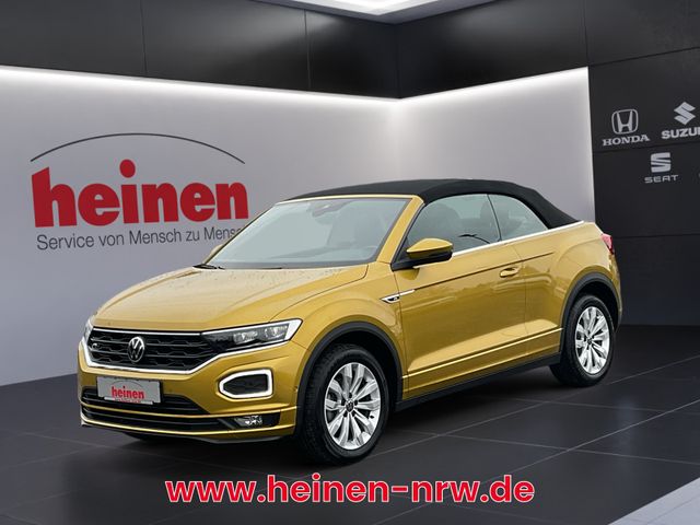 Volkswagen T-Roc Cabriolet 1.5 TSI R-Line NAV SHZ Leder PDC