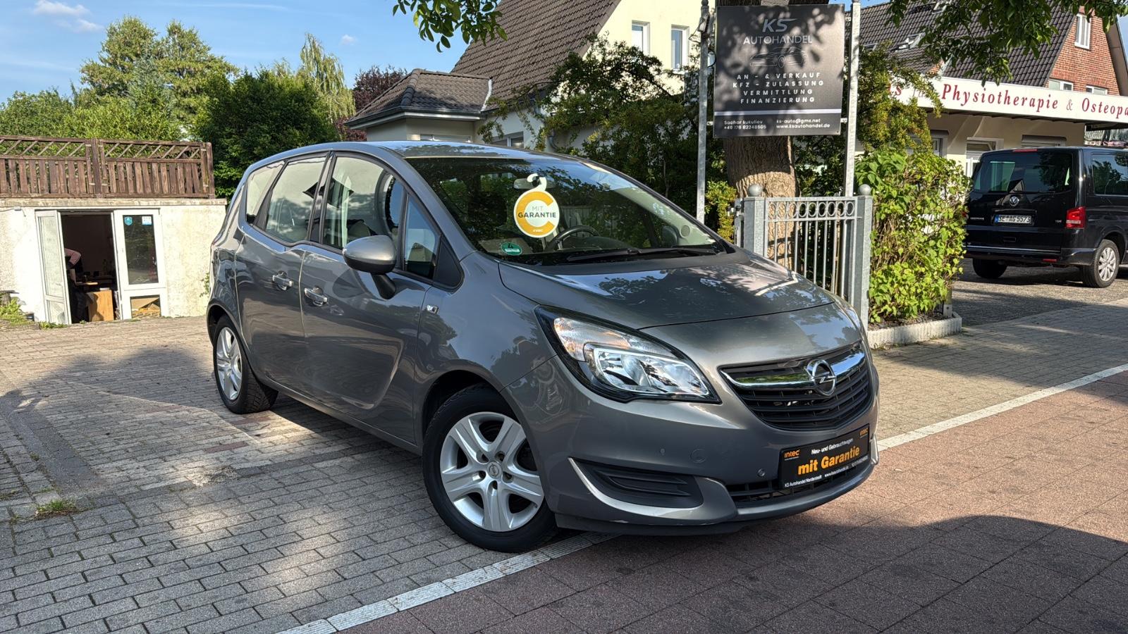 Opel Meriva B Edition
