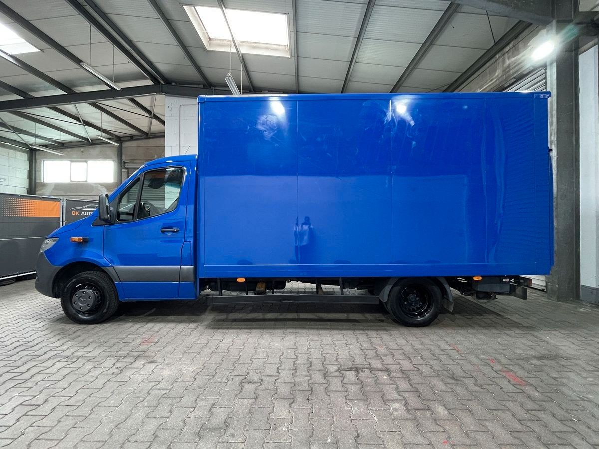 Fahrzeugabbildung Mercedes-Benz Sprinter 514Koffer L3 e.LBW#Sch.Tür#Klima#Kamera