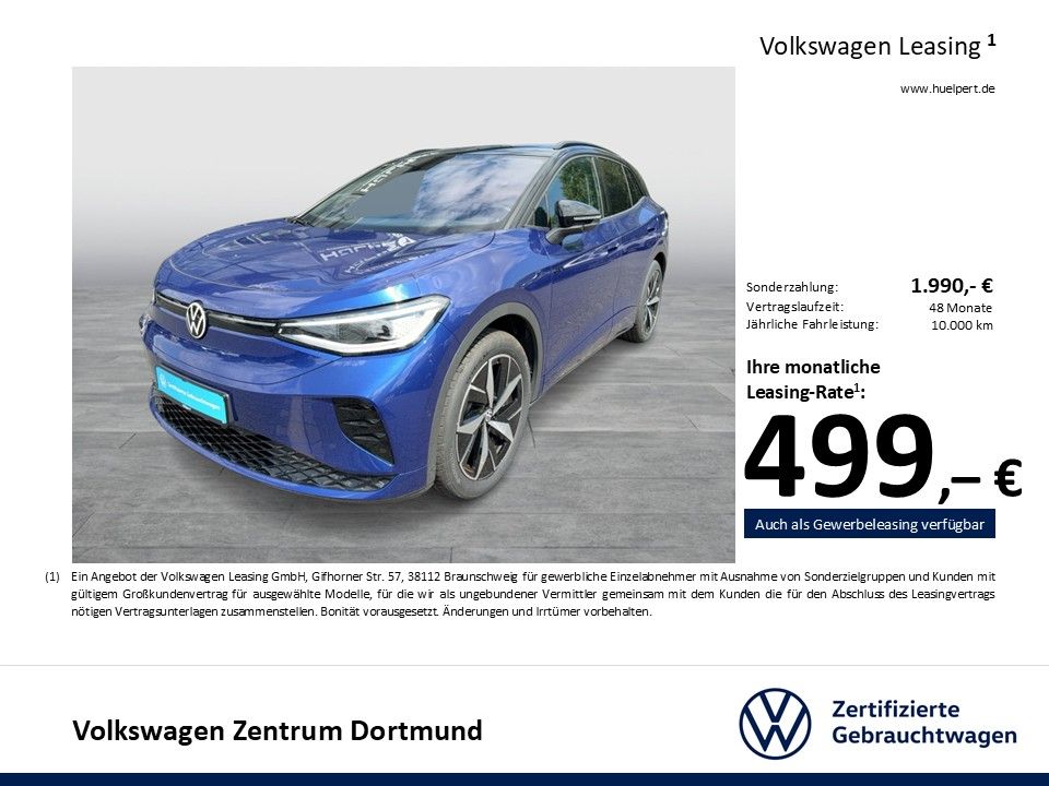 Volkswagen ID.4 GTX 4X4 WÄRMEPUMPE CAM ACC LM20 MATRIX NAVI foto 5