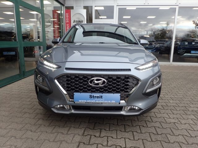 Fahrzeugabbildung Hyundai KONA Premium 2WD 1.6 T-GDI HUD Navi LED Apple Ca