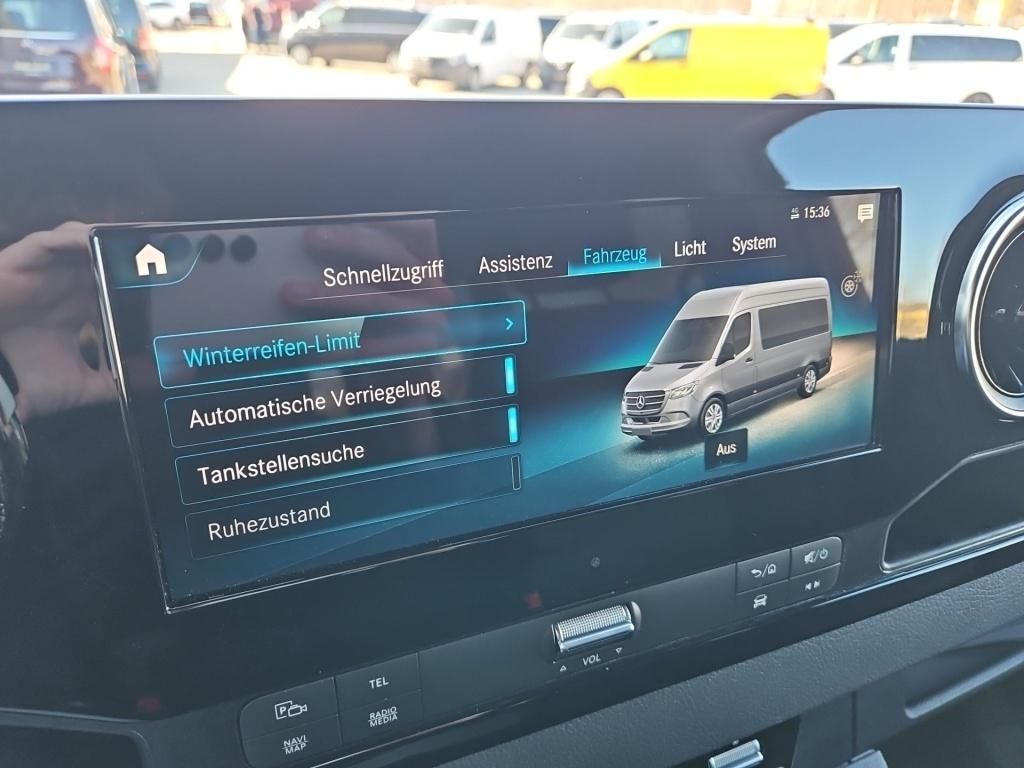 Fahrzeugabbildung Mercedes-Benz Sprinter 317 Tourer L3H2 9 Sitze Dachklima 10''