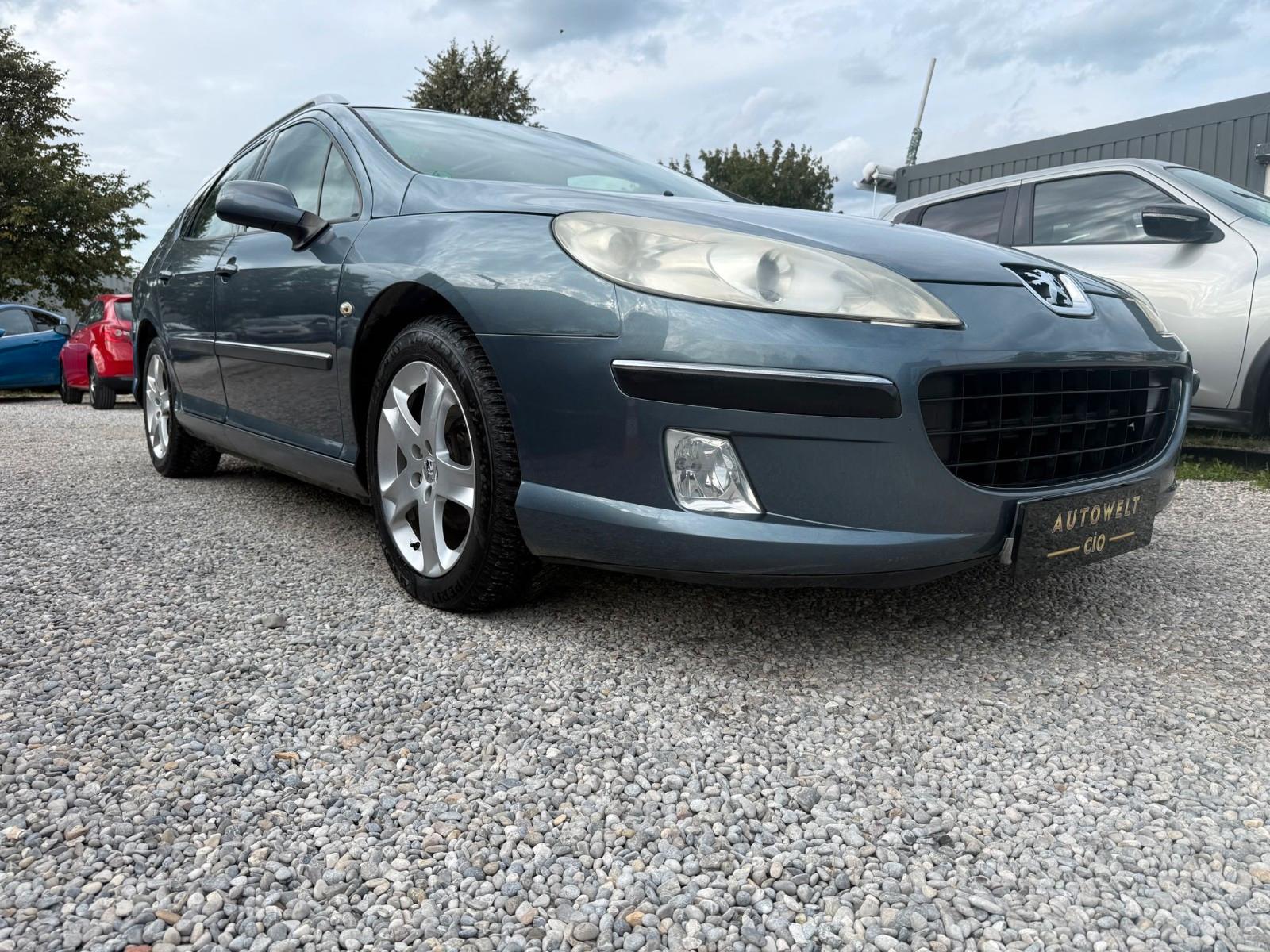 Peugeot 407 2006 — interior