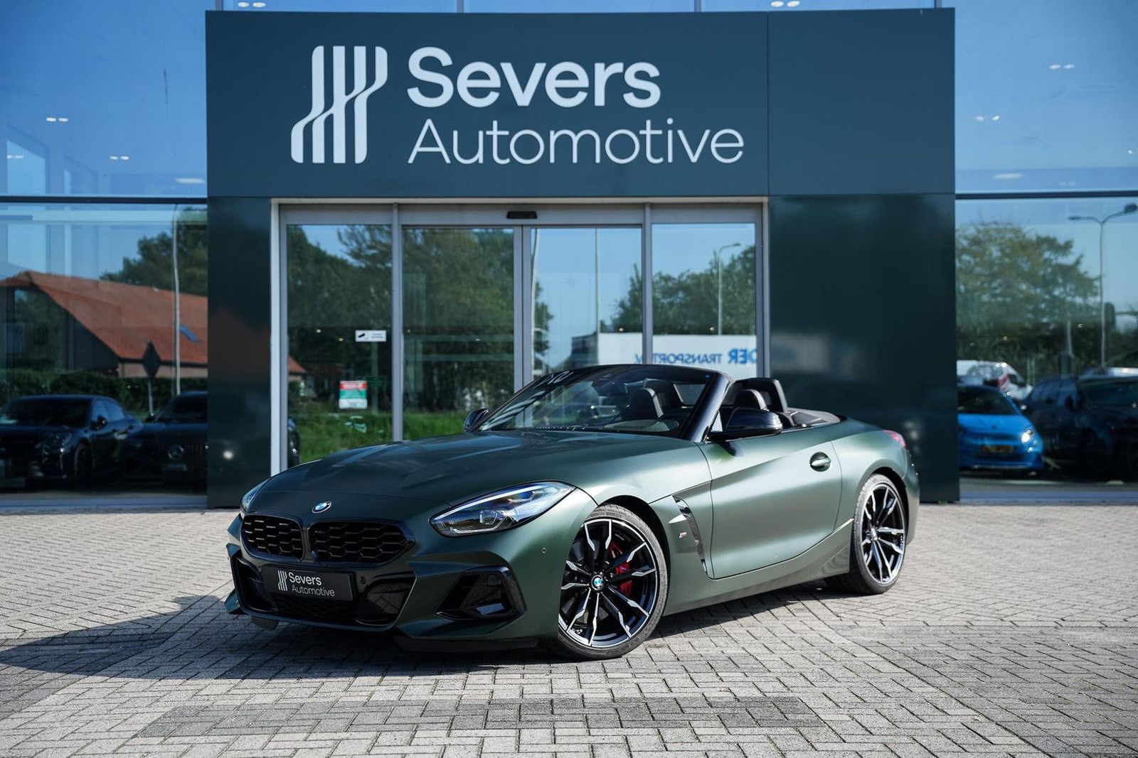 BMW Z4 M40 Roadster M40i M- Sport | FROZEN DEEP GREE