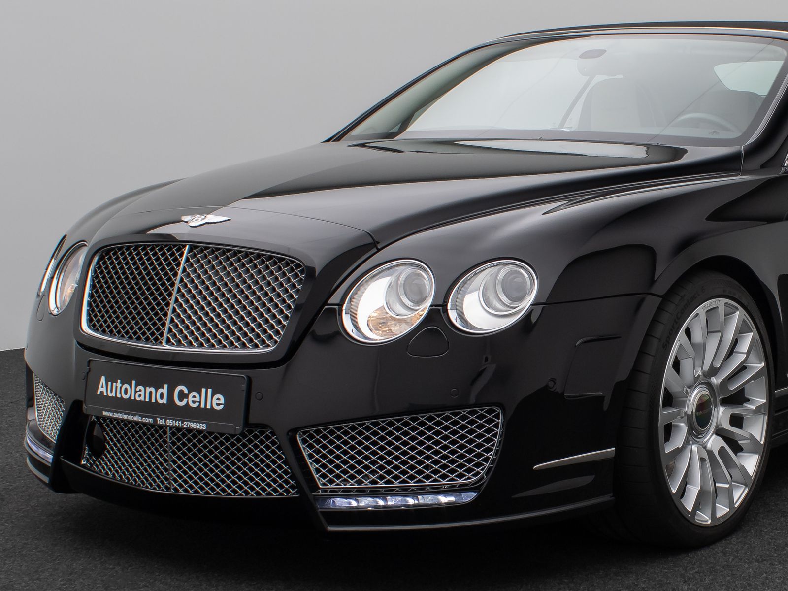 Fahrzeugabbildung Bentley Continental GTC MANSORY Speed Massage VOLL