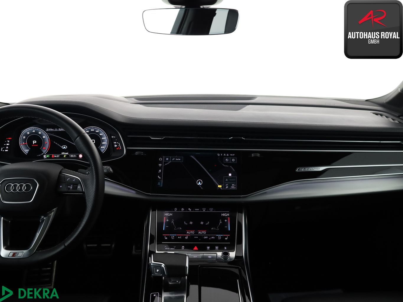 Audi Q7 55 TFSI qu S LINE 7 SITZE S-SITZE LASER HUD foto 9
