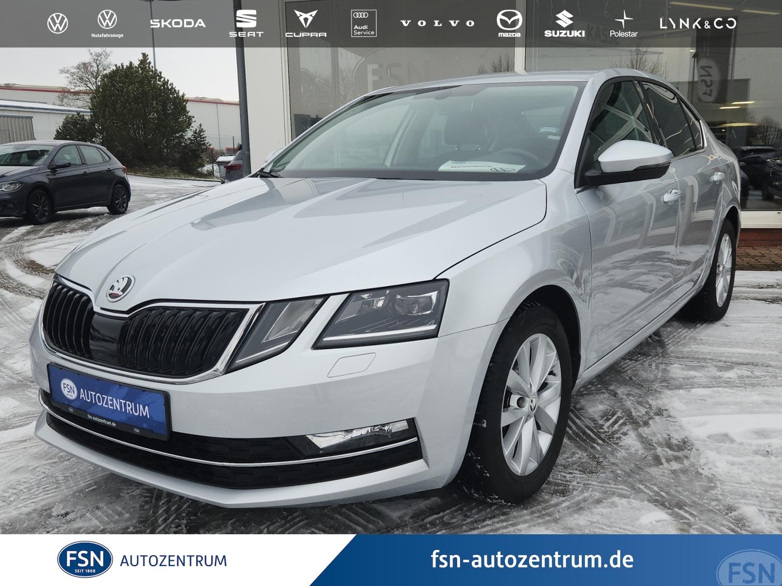 Skoda Octavia 1,4 TSi Style LED Clima Navi ACC DAB SHZ