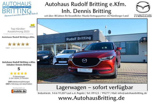 Mazda CX-5 Benzin 165PS 6GS Exclusive-Line Sitzheizung