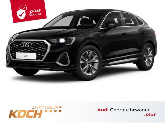 Audi Q3 Sportback 35 TDI S-Tronic S-Line, EA8, Rückfa