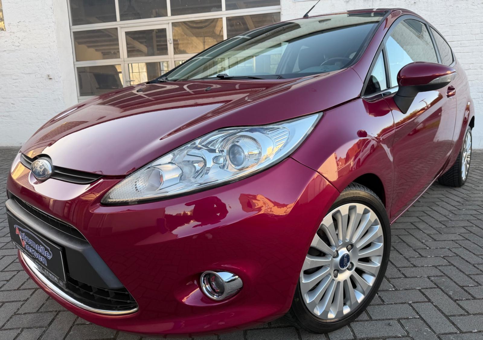 Ford Fiesta 1,25 Titanium Klimatronic Top Zustand