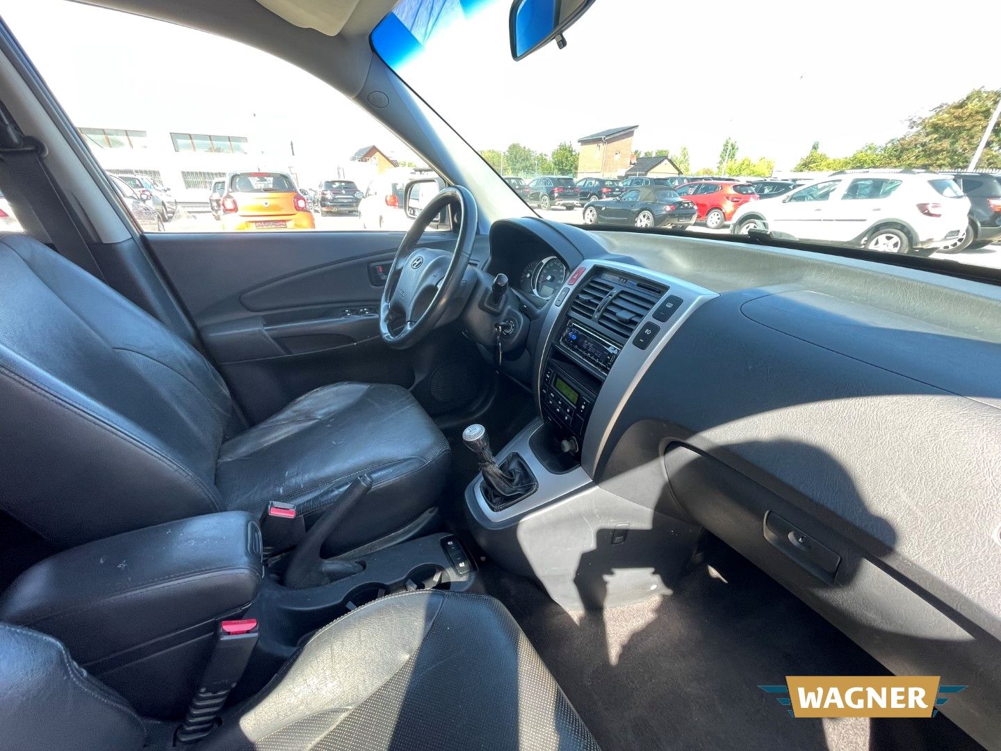 Fahrzeugabbildung Hyundai Tucson 2.0 GLS Klimaautomatik Isofix