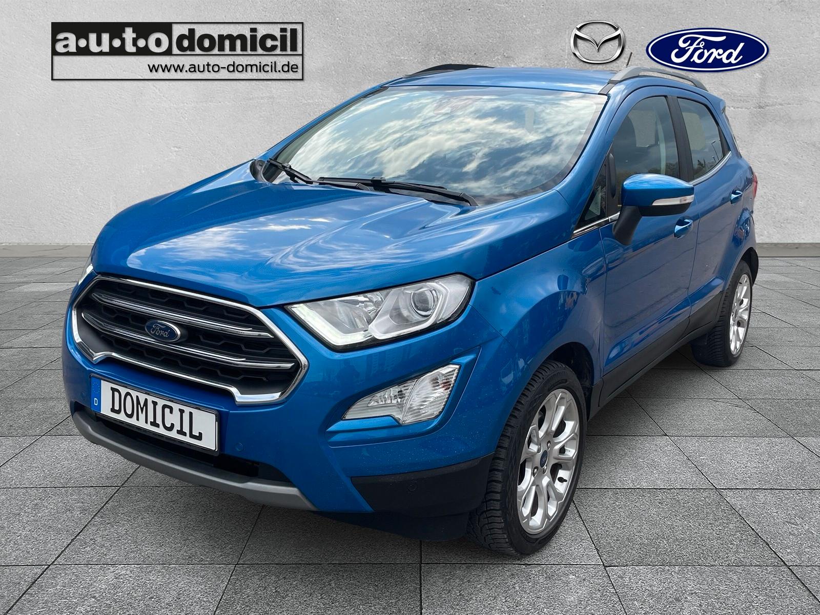 Ford EcoSport Titanium / AHK / DAB / RFK / 125 PS