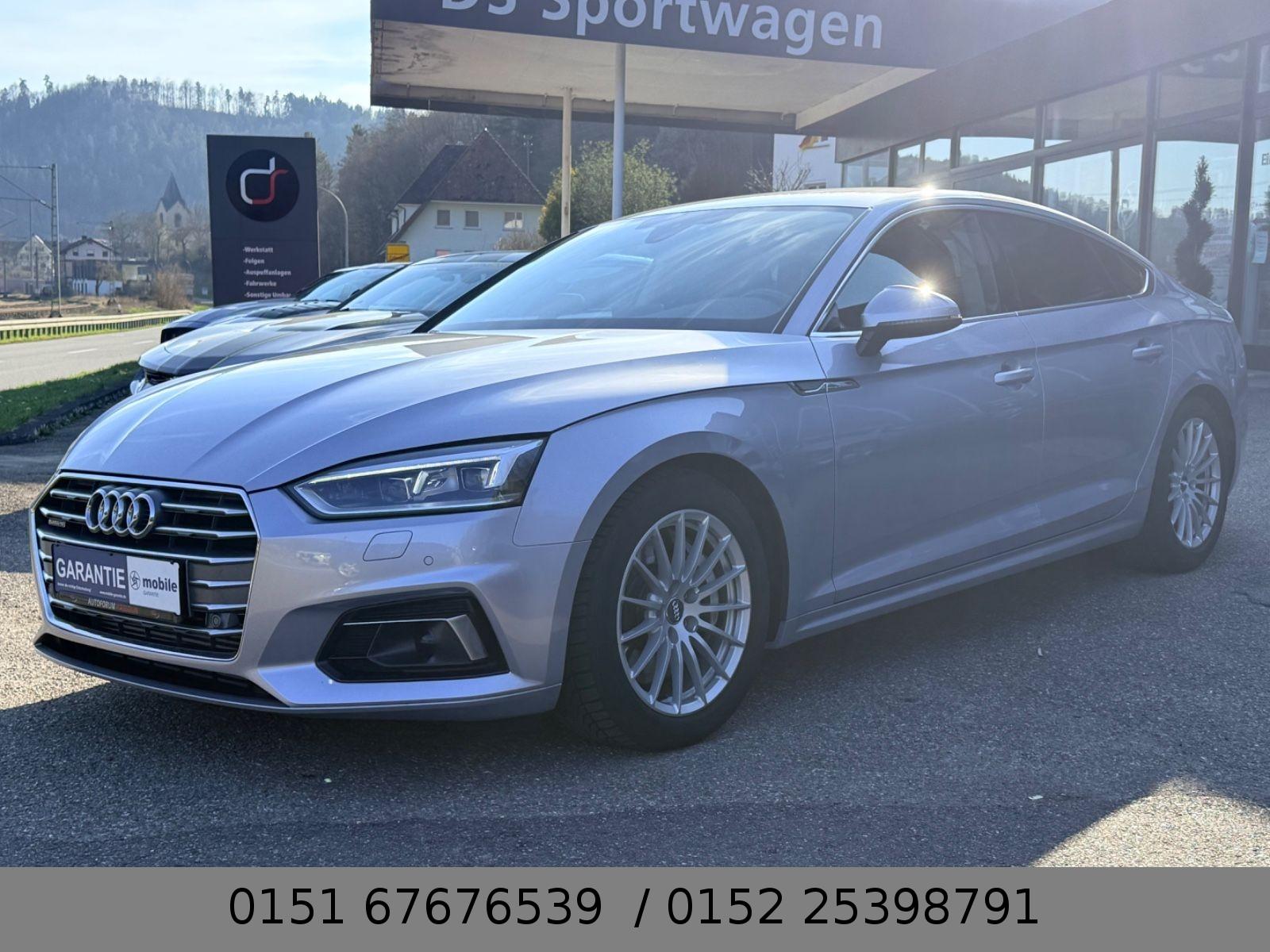 Audi A5 Sportback quattro sport Garantie PDC Navi STH